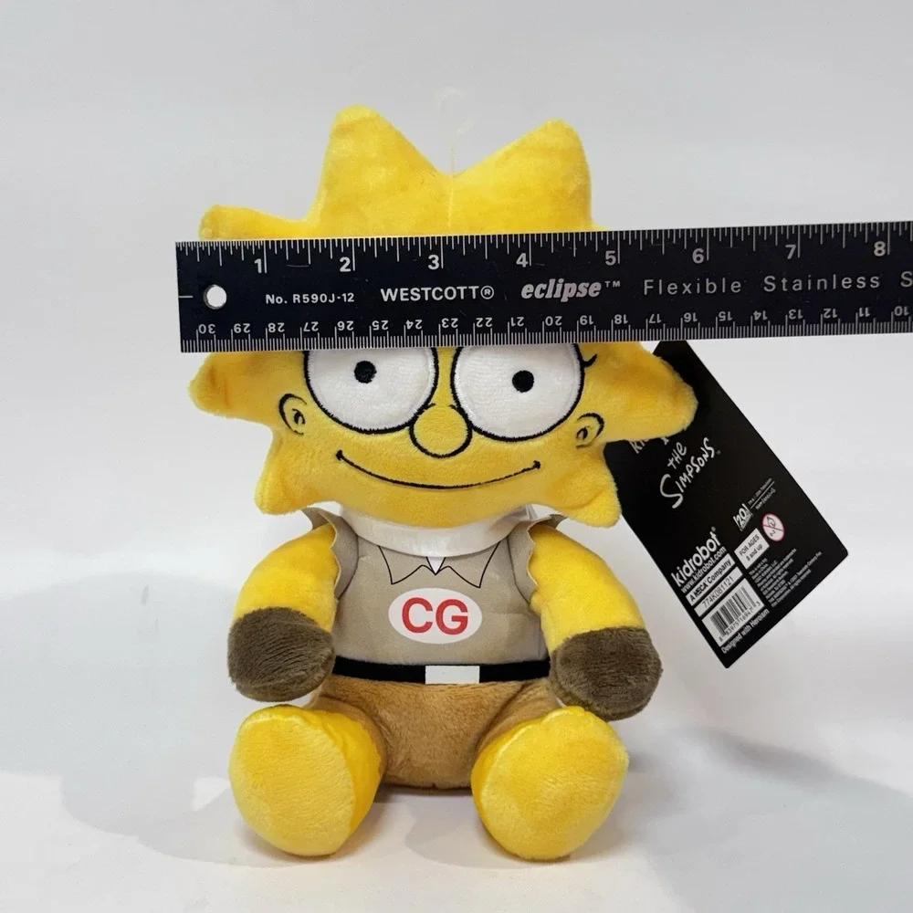 NWT‎ Kidrobot x The Simpsons Phunny Lisa Plush Stuffed Toy 2021 w Tag